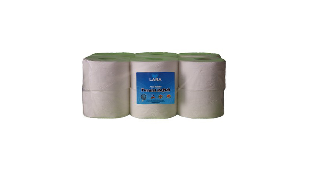 Lara Mini Jumbo Tuvalet Kağıdı Mix