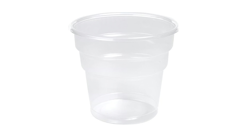 Lindera Plastik Bardak 200 Cc 50 Li
