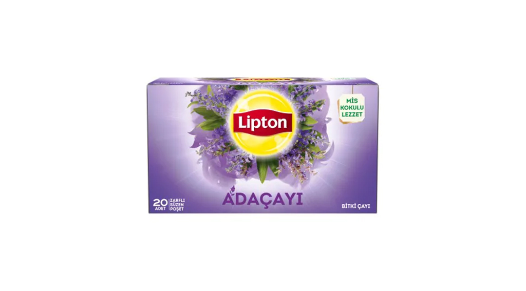 Lipton Adaçayı Bitki Çayı 20 Li