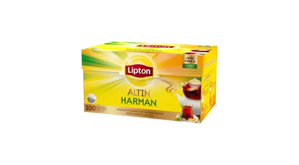 Lipton Altın Harman Demlik 100 Lü