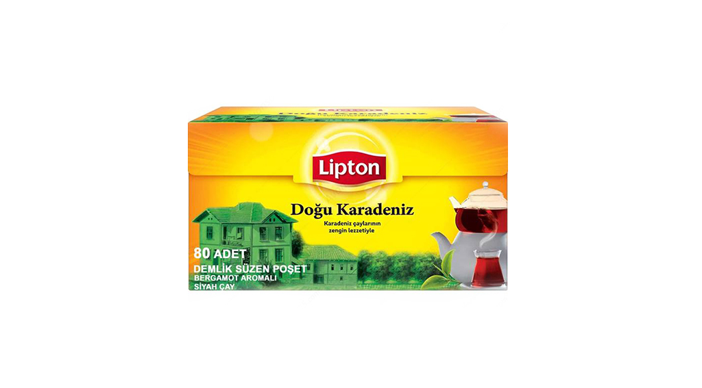 Lipton Doğu Karadeniz Demlik Poşet Çay 80 Li