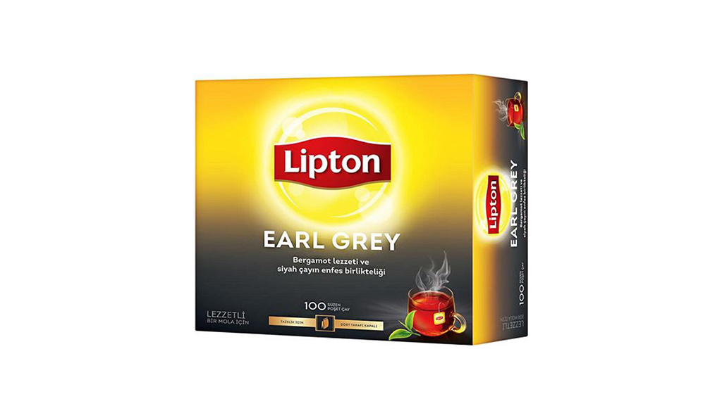 Lipton Earl Grey Çay Bardak 100 Lü