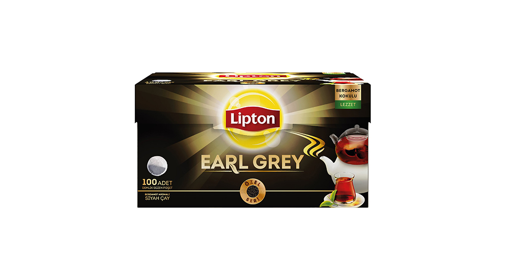 Lipton Earl Grey Çay Demlik 100 Lü