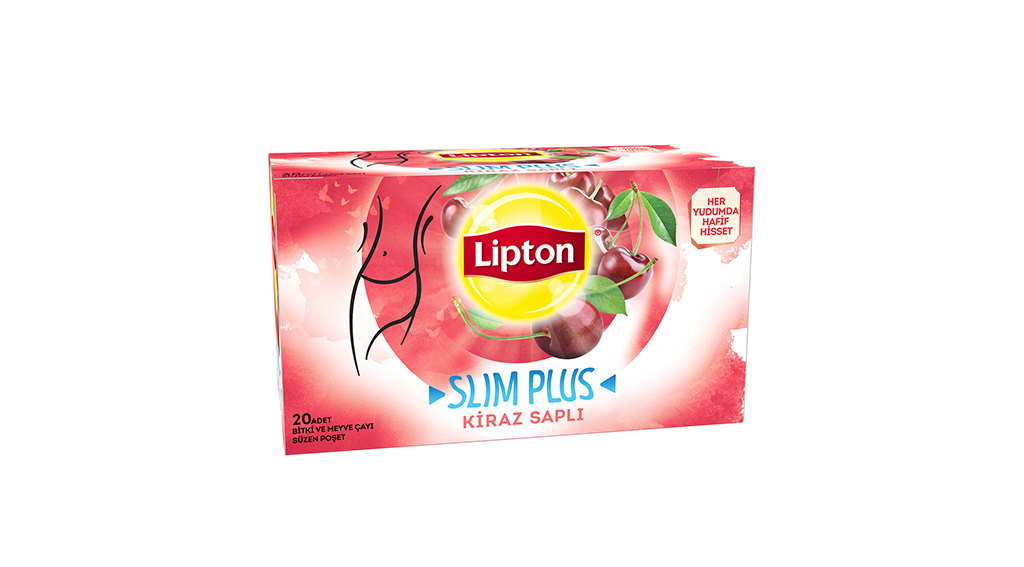 Lipton Form Bitki Çayı Kiraz Saplı 20 Li