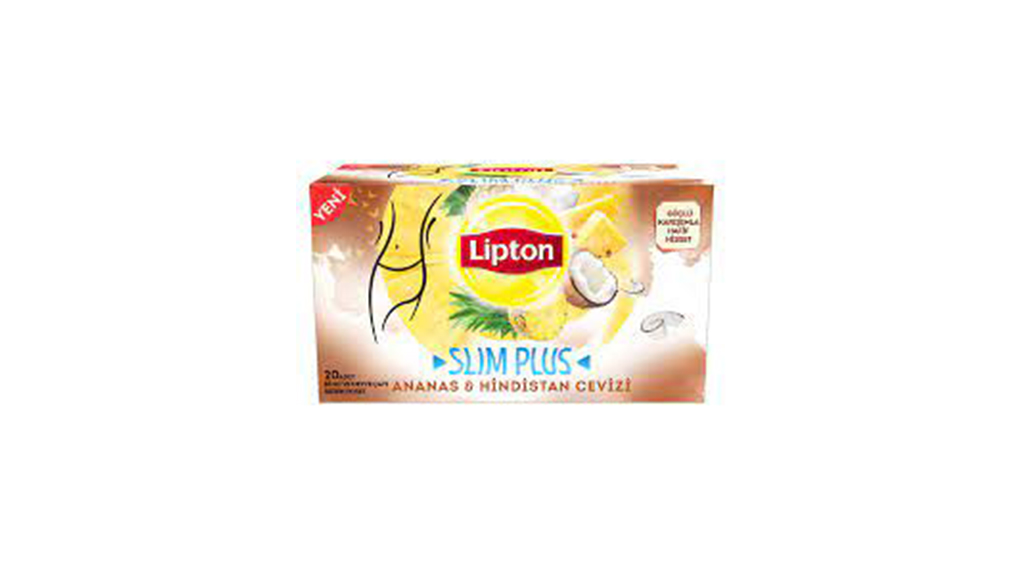 Lipton Hindistan Cevizi Bitki Çayı 20 Li