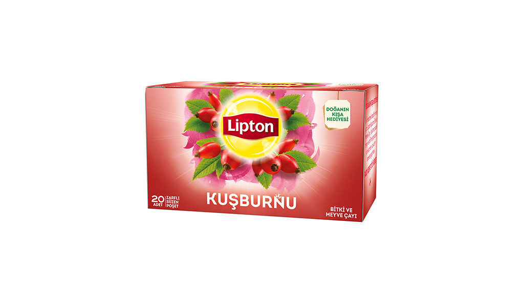 Lipton Kuşburnu Bitki Çayı 20 Li
