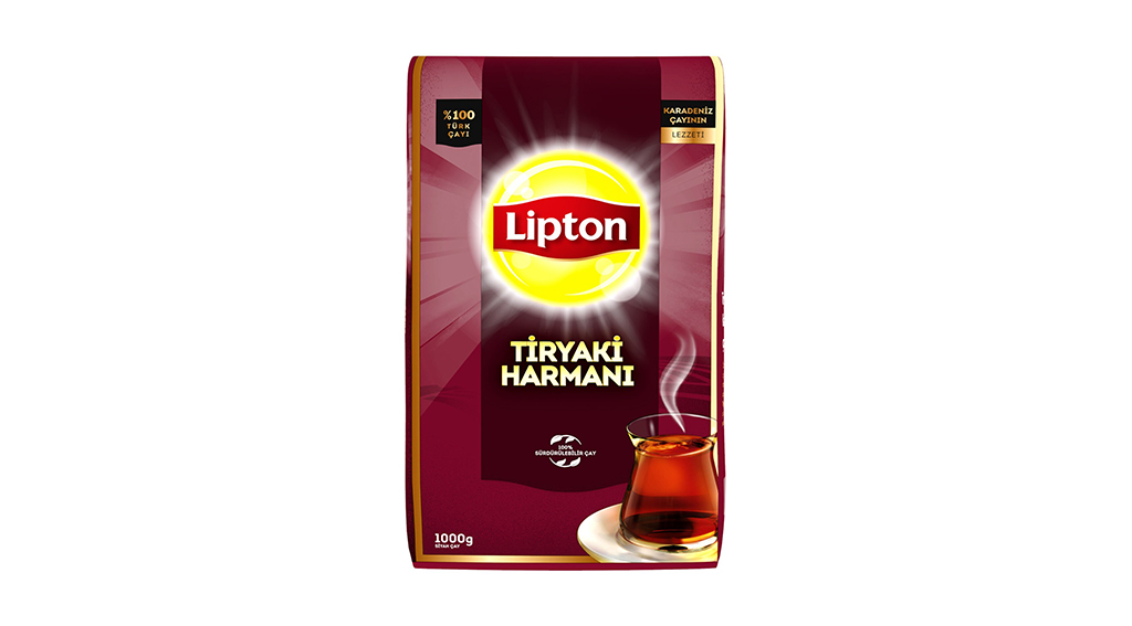 Lipton Tiryaki Harmanı Çay 1000 Gr