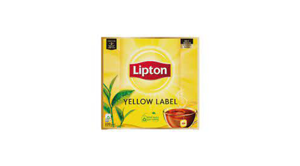 Lipton Yellow Label 100 Lü Bardak Poşet