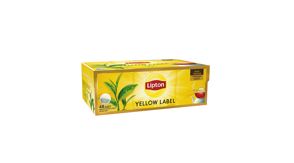 Lipton Yellow Label 48 Li Demlik Poşet Çay