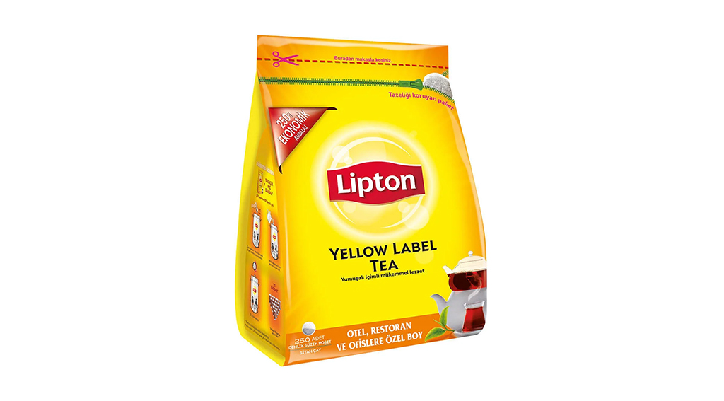 Lipton Yellow Label Demlik Poşet Çay 250’li