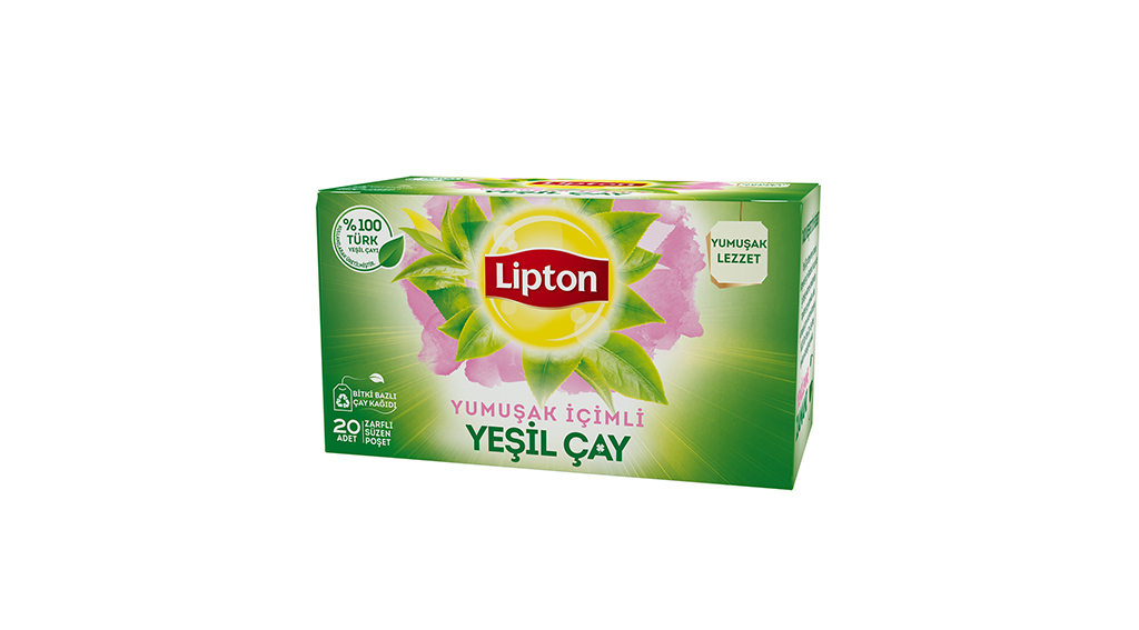 Lipton Yumuşak İçimli Bitki Çayı Yeşil Çay 20 Li