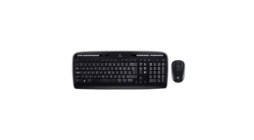 Logitech MK330 Kablosuz Türkçe Klavye Mouse Seti – Siyah