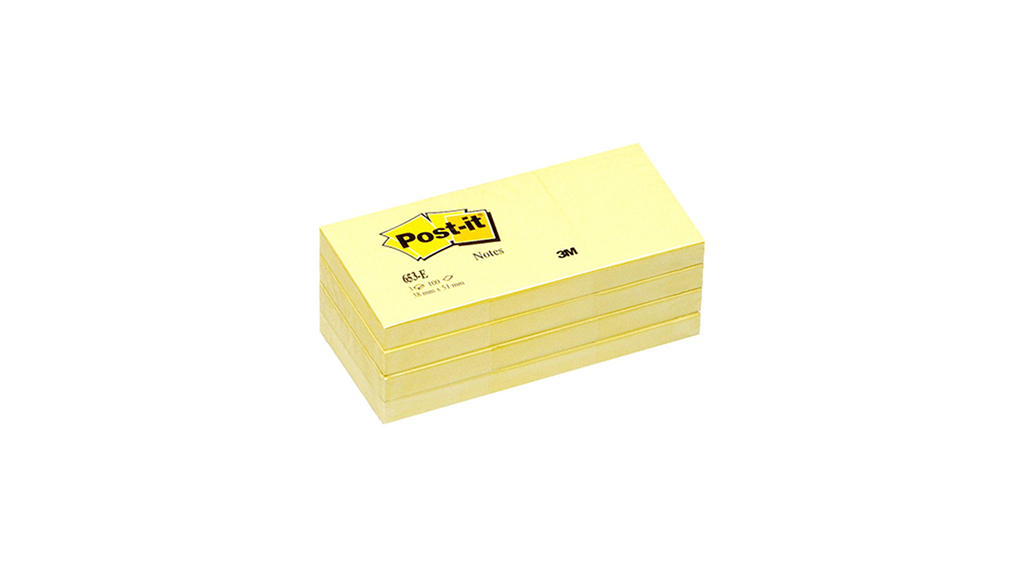 Mas 653 Post-İt Not, Sarı, 100 Yaprak, 38X51Mm