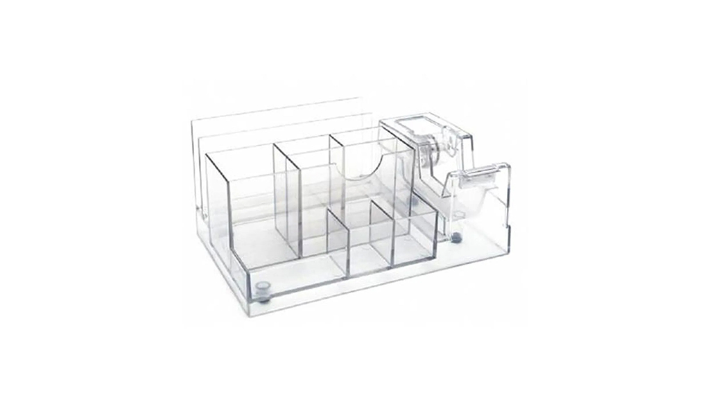 Mas 815 Desk Organizer Bantlı (Şeffaf)
