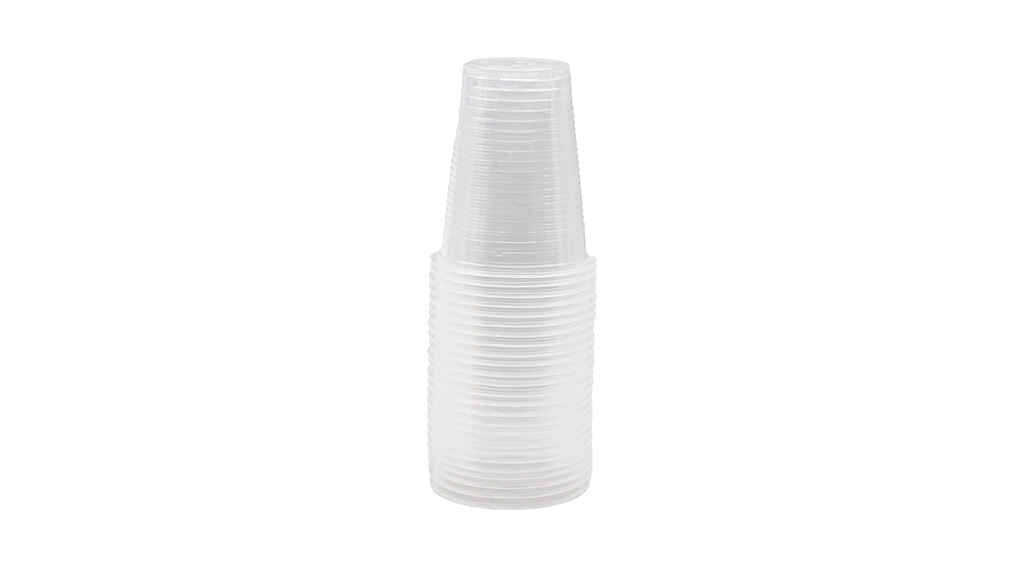 Melissa Şeffaf Plastik Bardak 1,8 Gr (3000 Li)