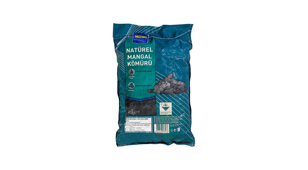 METRO PROFESSIONAL Natürel Kömür 10 Kg