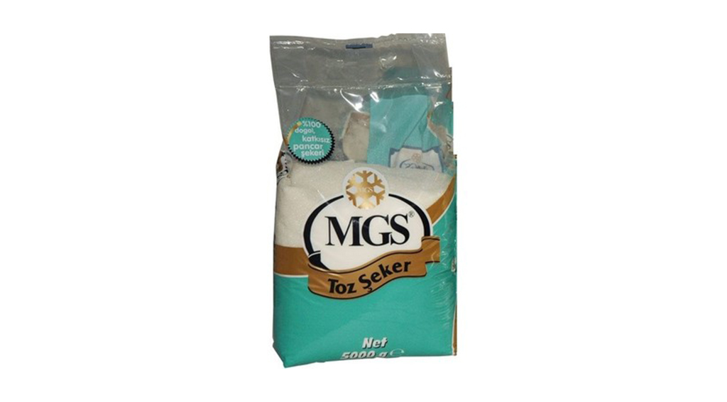 Mgs Toz Şeker 5000 Gr