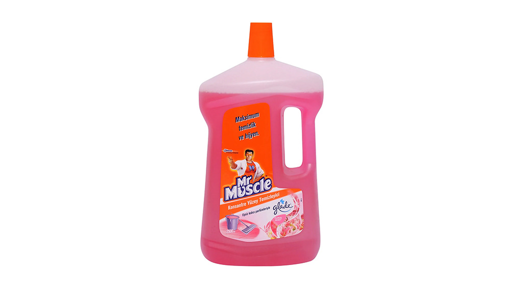 Mr Muscle Konsantre Yüzey Temizleyici Floral Buket 2.5L