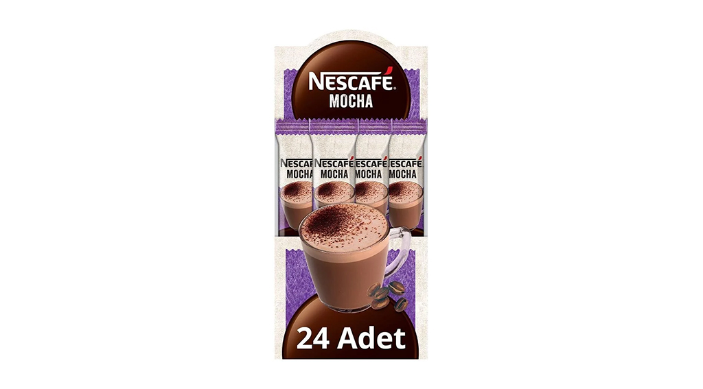 Nescafe Mocha 24 Lü