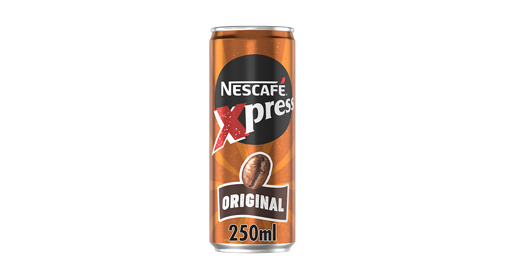 Nescafe Xpress Original Soğuk Kahve 250 Ml x 24 Ad