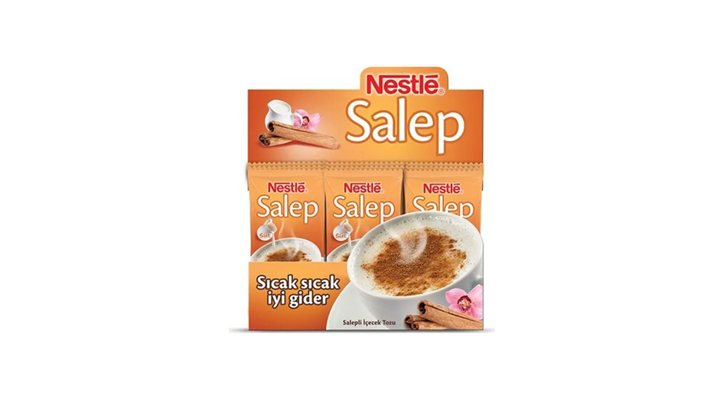 Nestle Salep 24 Lü