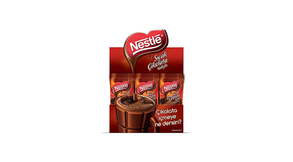Nestle Sıcak Çikolata 24 Lü