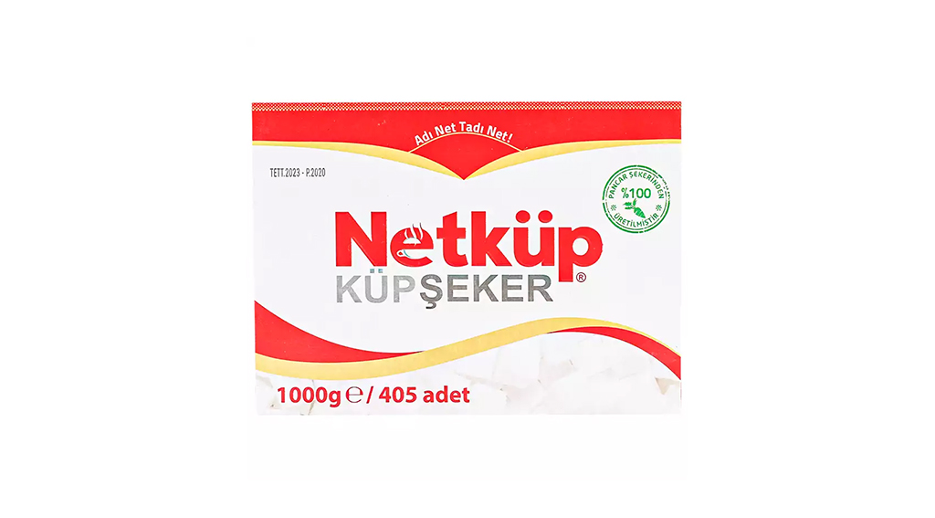 Net Küp Küp Şeker 1000 Gr