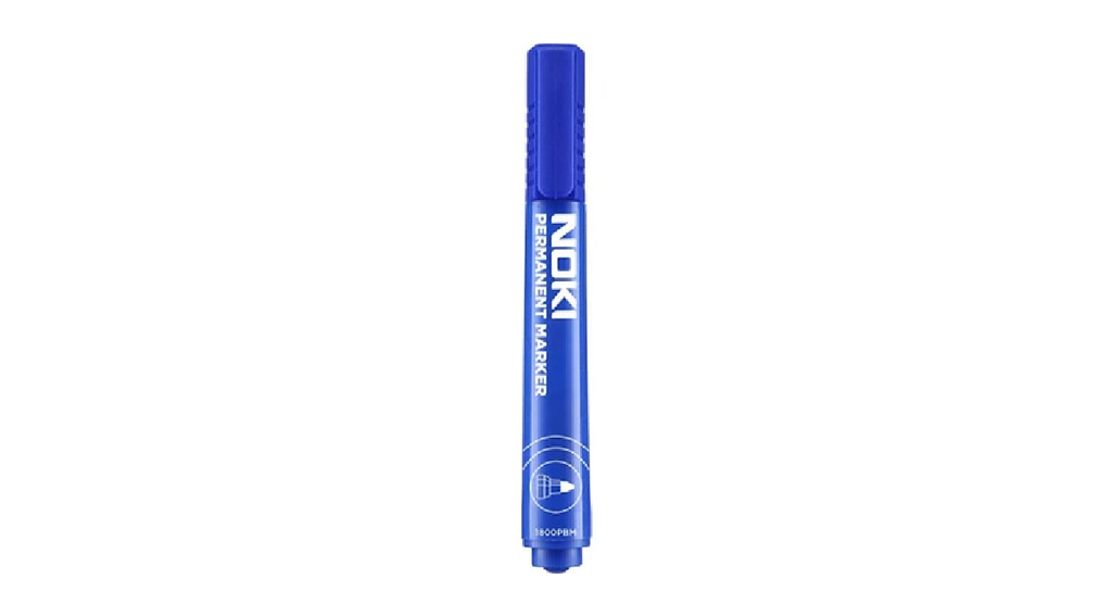 Noki 1800 Pbm Parmanent Marker Mavi 12 Lİ