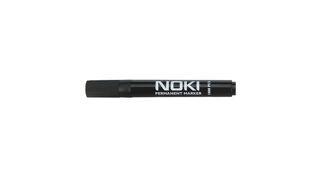 Noki 1800 Pcs Parmanent Marker Siyah 12 Lİ