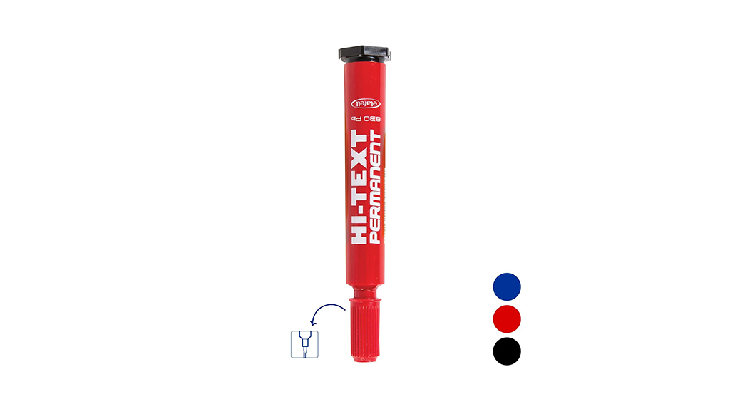 NOKI HI-TEXT 830PB MARKER YUV UC KIRMIZI