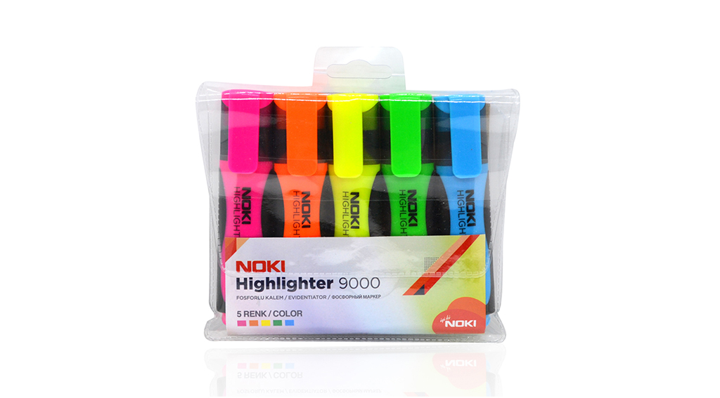 Noki Highlighter 9000 5 Renk