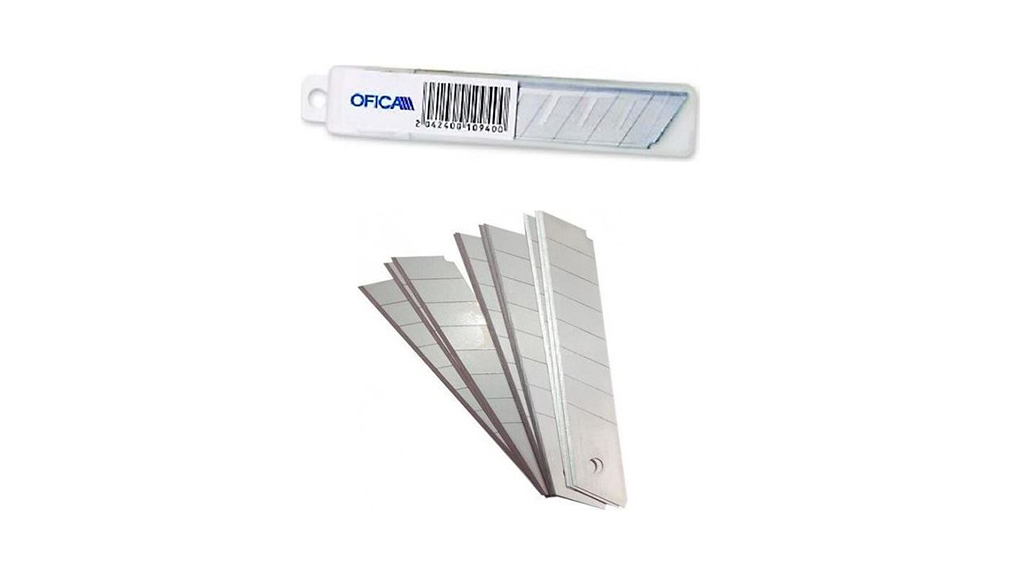 Ofica Geniş Maket Bıçağı Yedeği 10 Ad