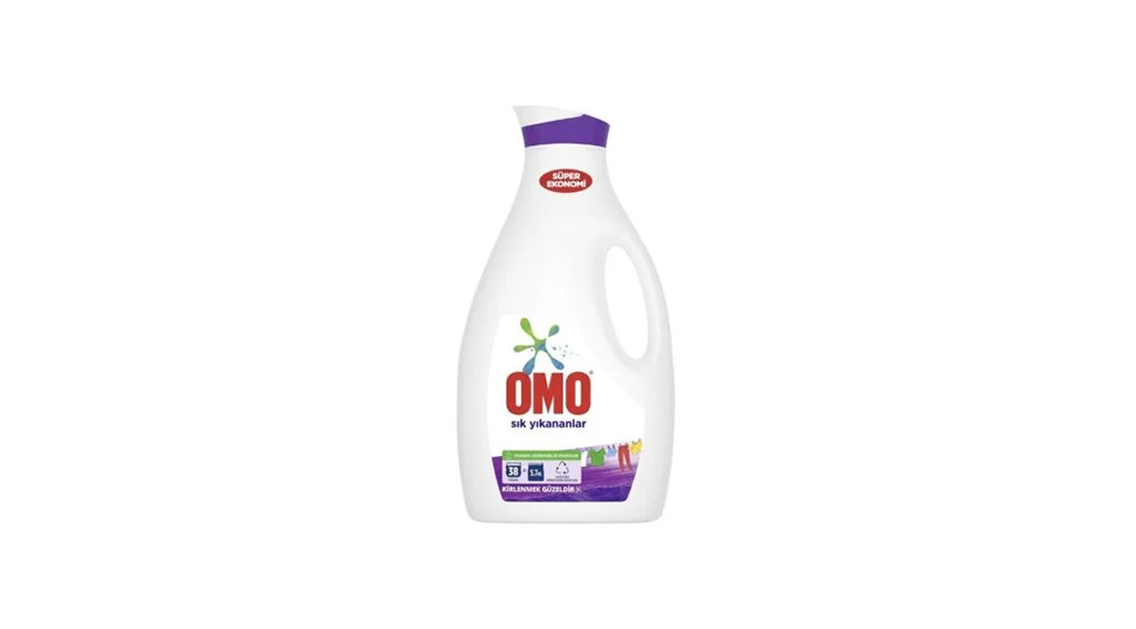 Omo Matik Çamaşır Makina Detarjanı Sıvı 1700ml