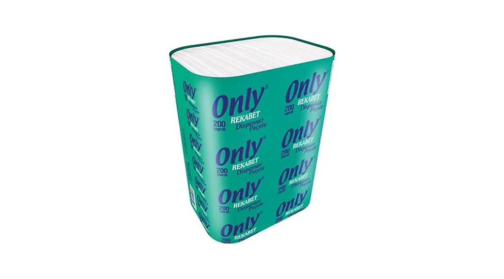 Only Rekabet Dispenser Peçete 18×200