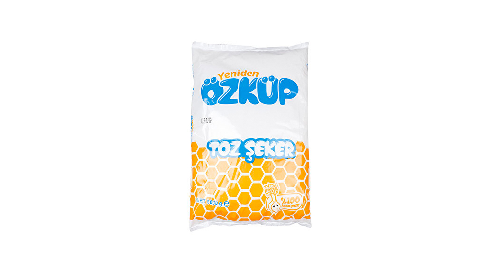 Özküp Şeker Toz Şeker 5 Kg