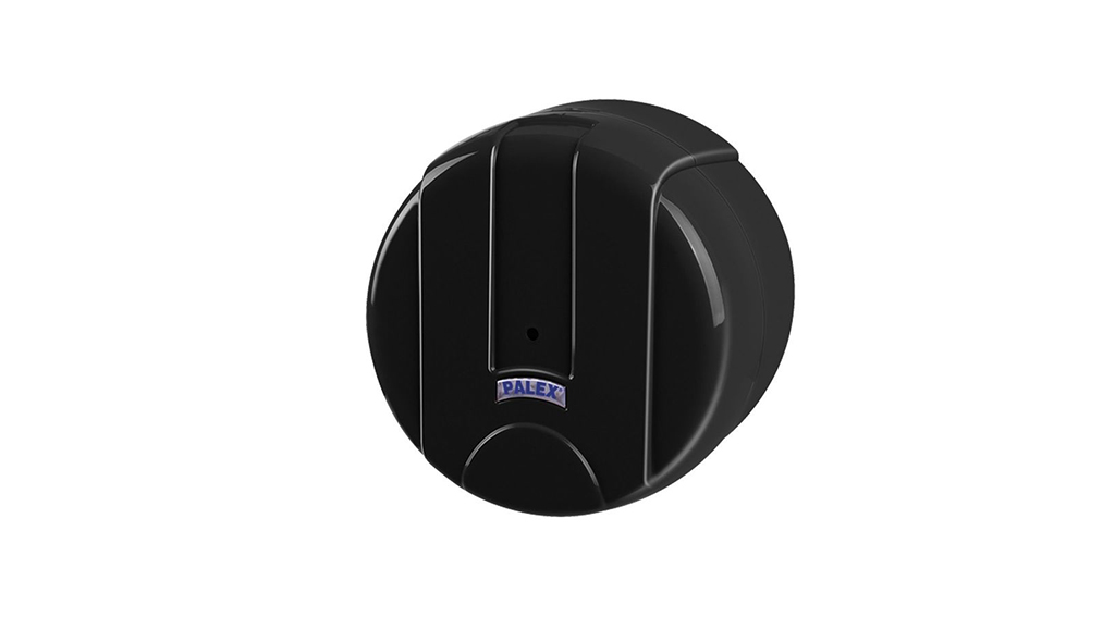 Palex 3442-S Mini Pratik Tuvalet Kağıdı Dispenseri Siyah