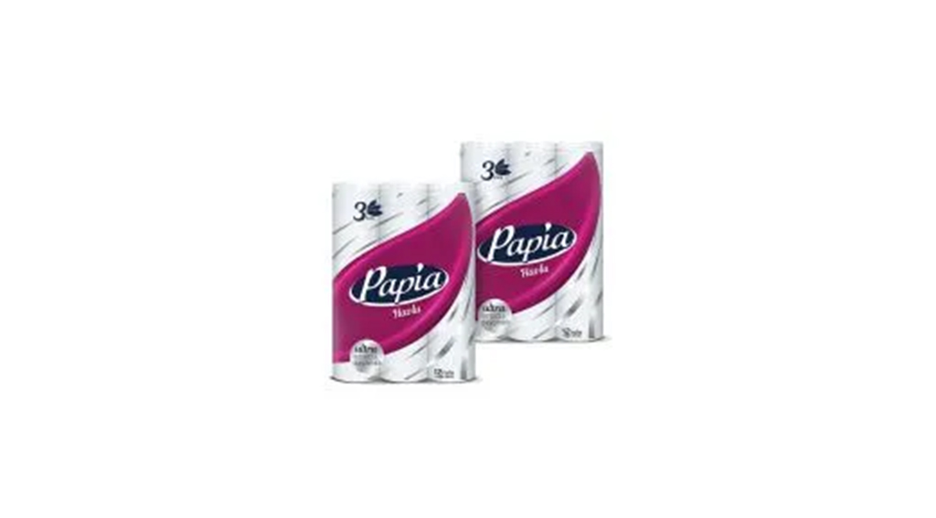 Papia Rulo Havlu 24 Lü FSC Mix