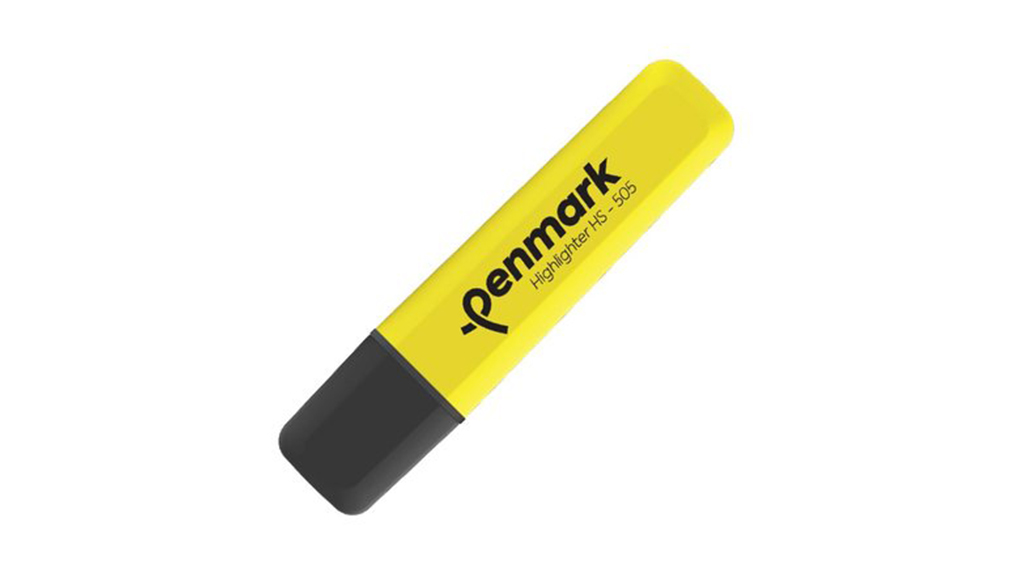 Penmark Neon Fosforlu Kalem Sarı
