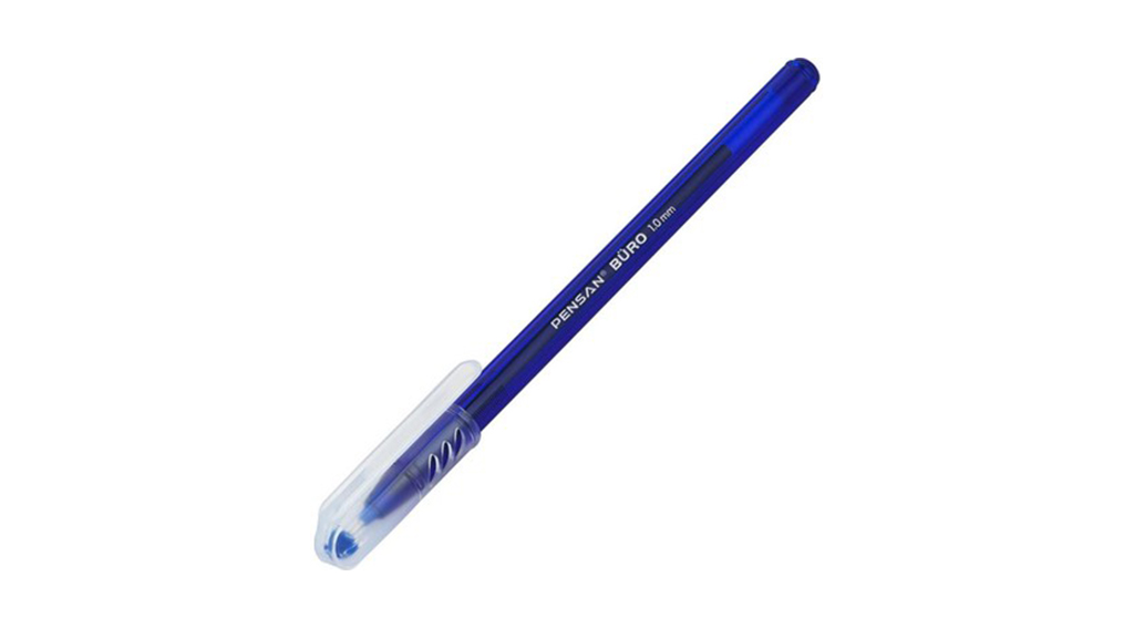 Pensan 2270 Büro Tükenmez Kalem 1MM Mavi