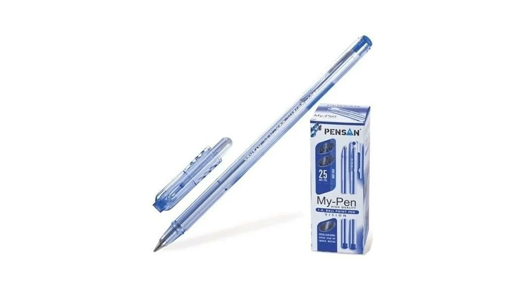 Pensan My-Pen (2210) Tükenmez Kalem 1mm Mavi
