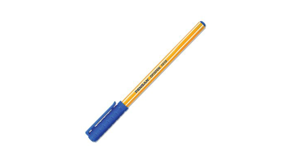 Pensan Office Pen Blue 60 Pcs