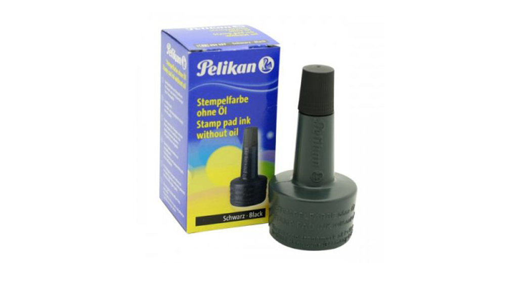 Pensan Pelikon Stempelfalbe Ohhe Öl Siyah