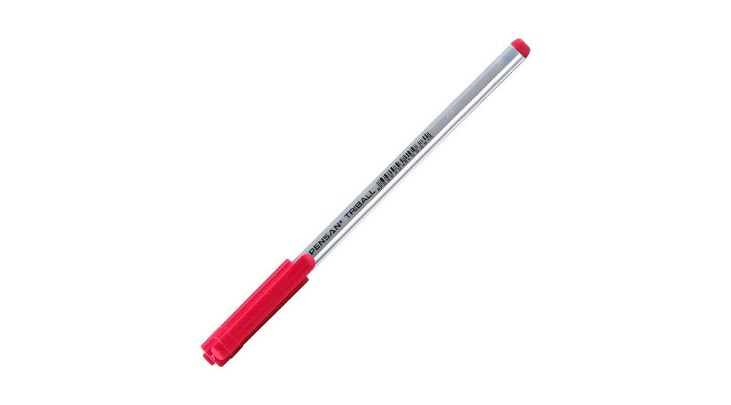 Pensan Triball Tükenmez Kalem 1MM Kırmızı