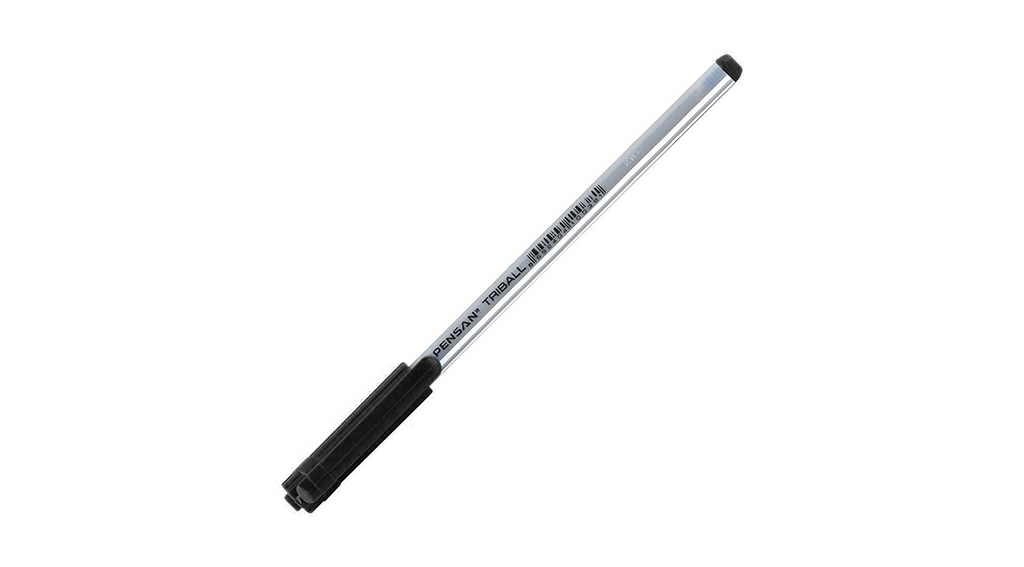 Pensan Triball Tükenmez Kalem 1MM Siyah