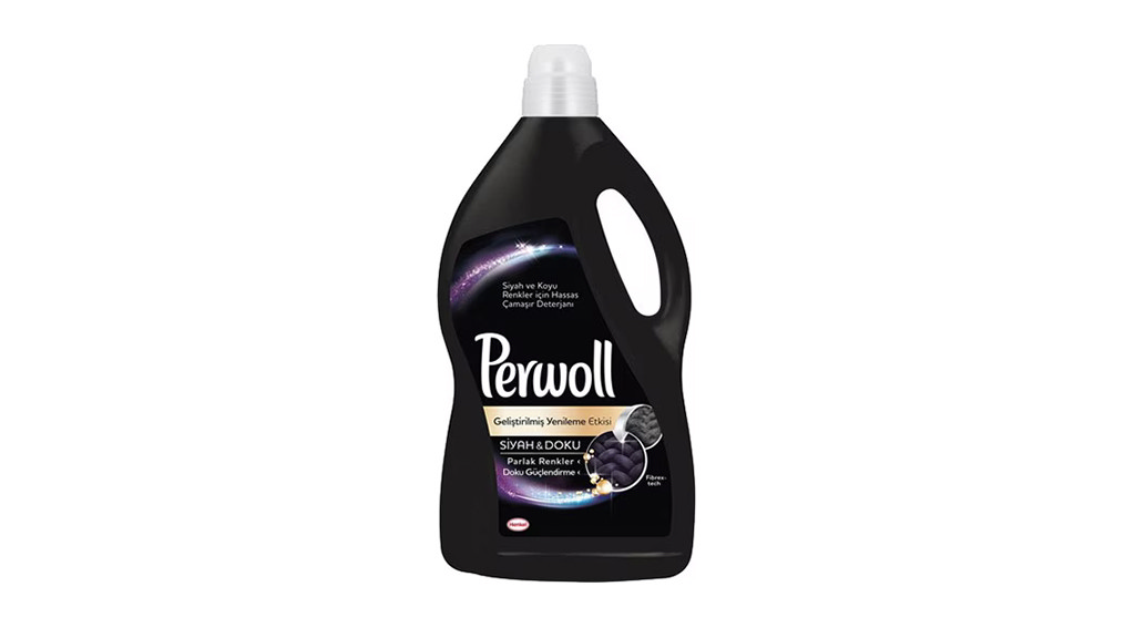 Perwol Çamaşır Detarjanı Sıvı Siyah 3 Lt