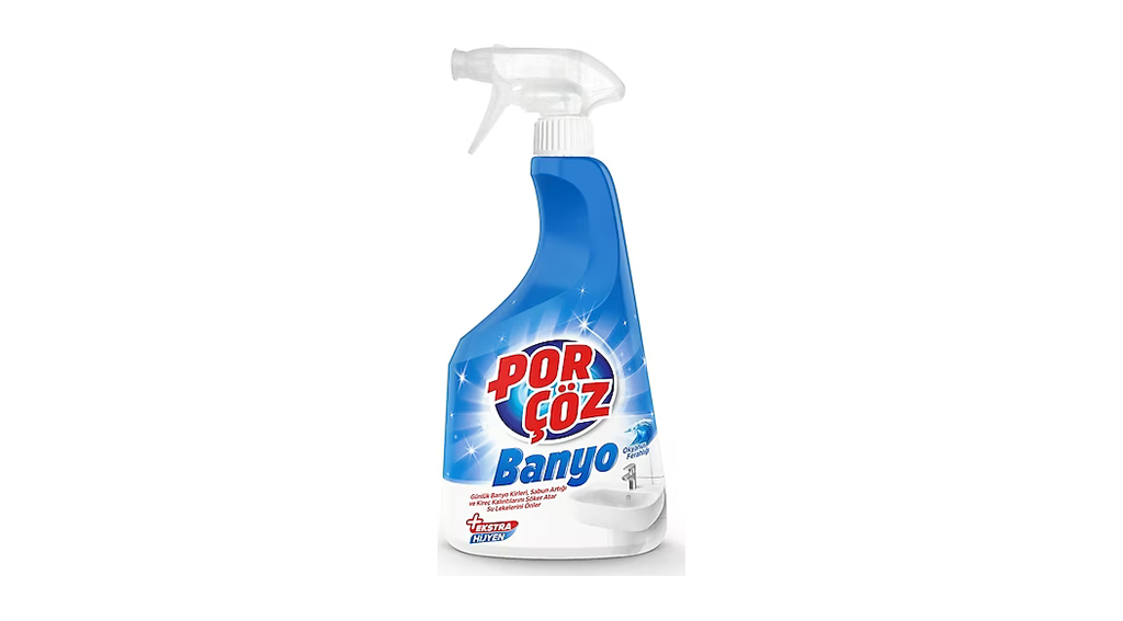 Porçöz Banyo 750 Ml Sprey