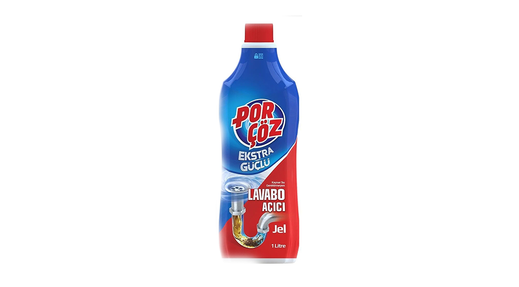 Porçöz Jel Lavabo Açıcı 1 Lt