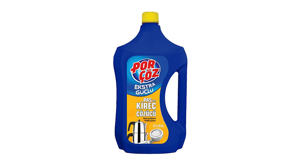 Porçöz Pas Ve Kireç Çözücü 2 L