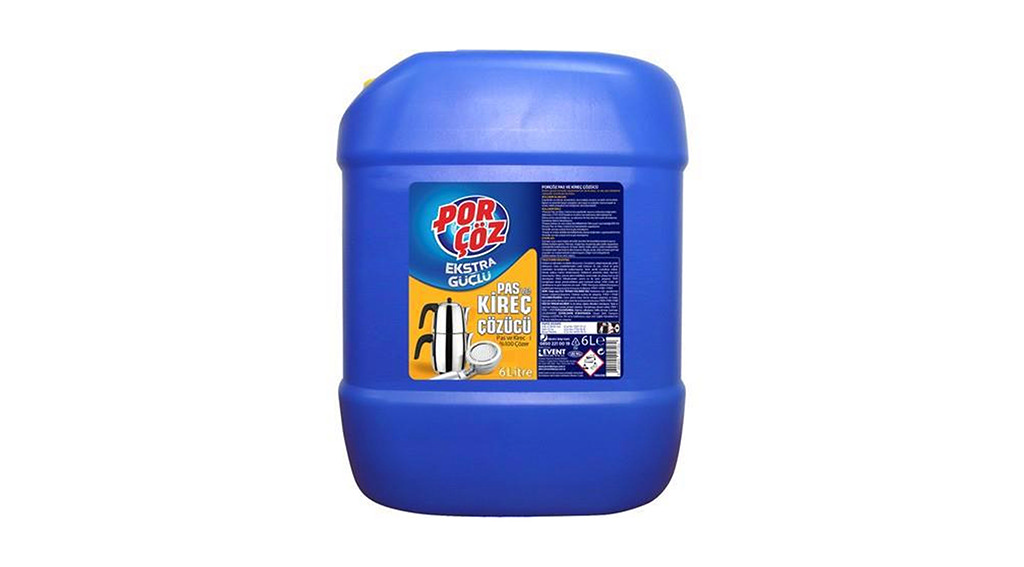 Porçöz Pas Ve Kireç Çözücü 6 L