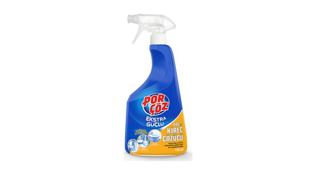 Porçöz Pas Ve Kireç Çözücü Sprey 750 Ml